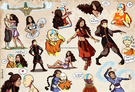 aang katara fanfiction